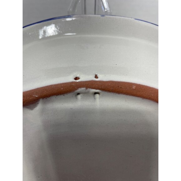 Talavera Lead free  Fruit Bowl of Clay  by R. Venegas Mexico - Picture 5 of 5